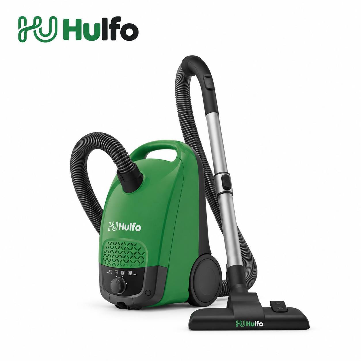 Hulfo CleanGuard S1 Bagged Cylinder Vacuum Cleaner (1) Hulfo CleanGuard S1 Bagged Cylinder Vacuum Cleaner - Image 1