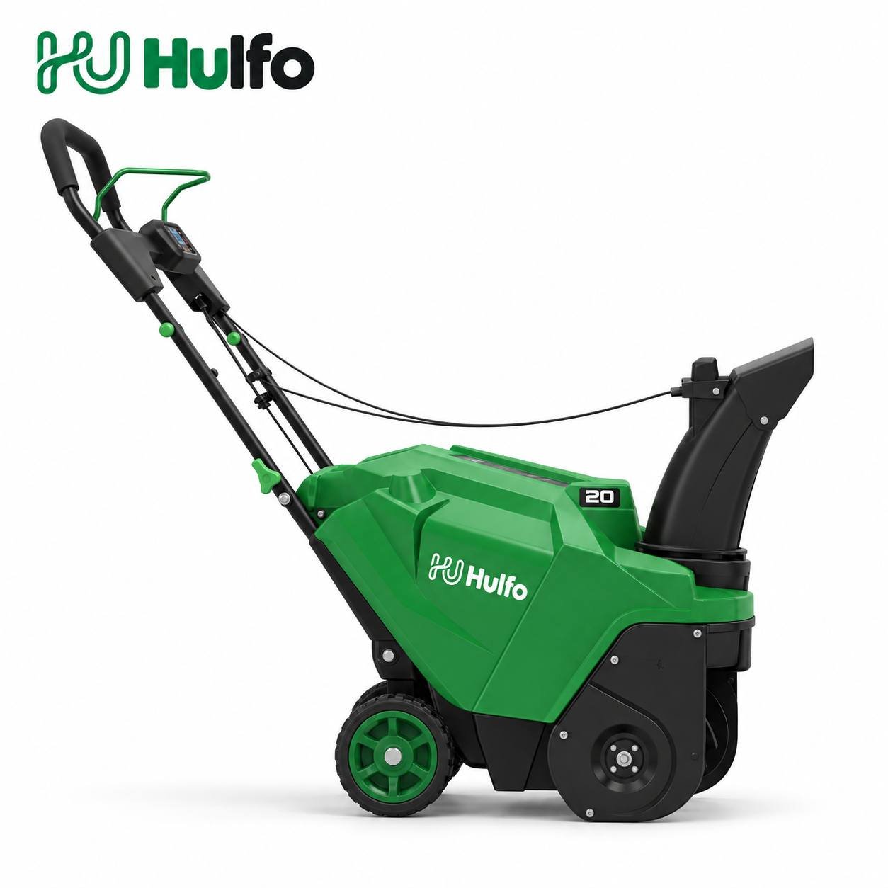 Hulfo SnowMaster 20 Single-Stage Auger Snow Blower (1) Hulfo SnowMaster 20 Single-Stage Auger Snow Blower - Image 1